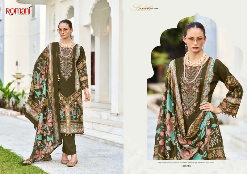 Needle Wonder Vol 17 By Romani Cotton Readymade Pakistani Suits 
